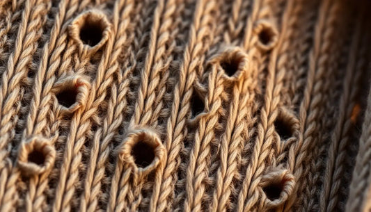 Why do so Many Sweaters have Random Holes? 2025