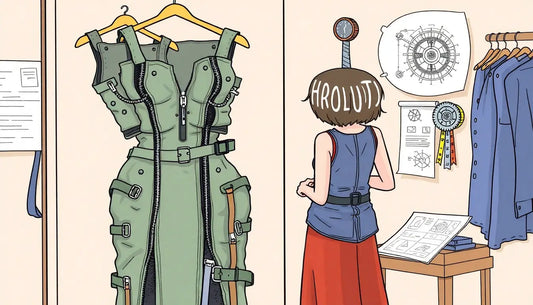 Why do Some Dresses Require an Engineering Degree to Put On? 2025