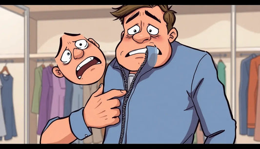 Why do Stores Put Zippers in the Most Awkward Places? 2025