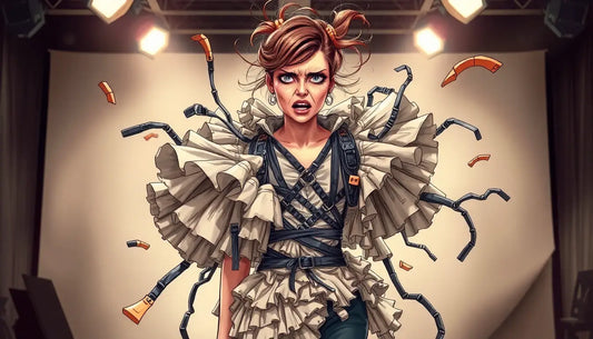Why do Stylish Outfits Require so Many Wardrobe Malfunctions? 2025