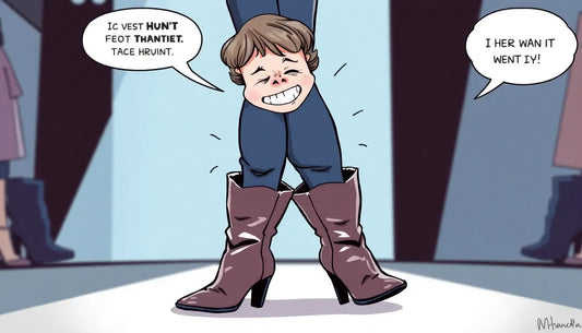 Why do Trendy Boots Feel Like Medieval Torture Devices? 2025