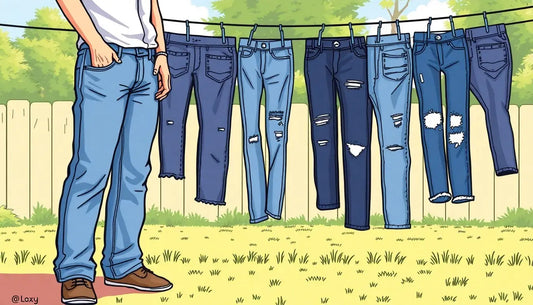 Why do we Keep Buying Ripped Jeans when Could just Let Life the Ripping for Free? 2025