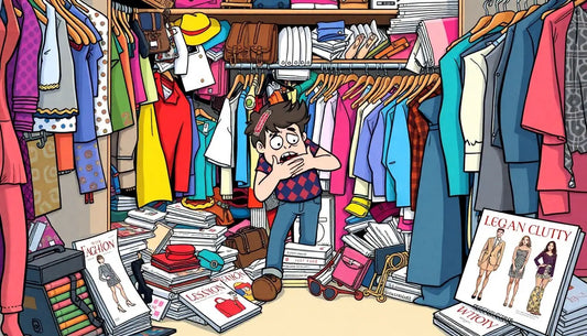 Why does Every Fashion Magazine Act Like we All have Unlimited Closet Space? 2025