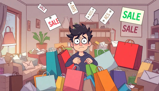 Why does Every Good Sale Make me Buy Things i Don’t Need? 2025