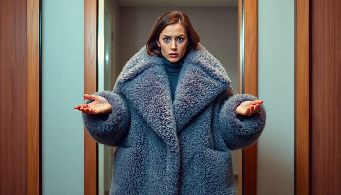 Why does Every Oversized Coat Make me Look Like I’m Wearing a Blanket? 2025