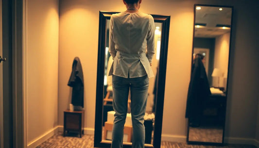 Why does Every ?Sophisticated’ Outfit Come with Pants that are one Inch too Long? 2025
