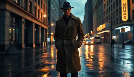 Why does Every Stylish Trench Coat Make me Feel Like a Spy in an Action Movie? 2025