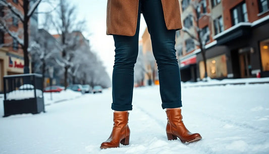 Why does Every Stylish Winter Outfit Require me to Freeze my Ankles? 2025