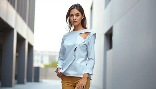 Why does Every Trendy Blouse Seem to have Random Cutouts in All the Wrong Places? 2025