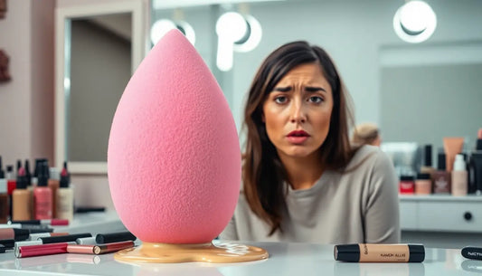 Why does my Beauty Blender Hold More Foundation than Face? 2025