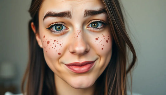 Why does my Fake Freckles Attempt Look Like a Tragic Dot-to-dot Puzzle? 2025