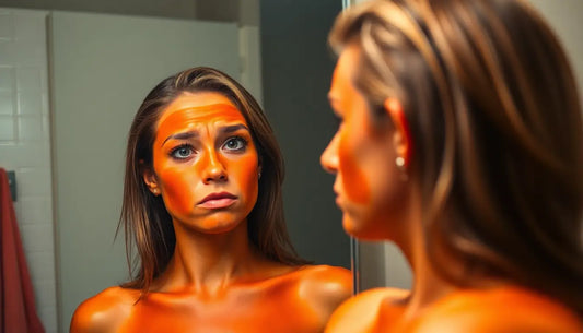 Why does my Fake Tan Always Look Like i had a Bad Run-in with an Orange? 2025