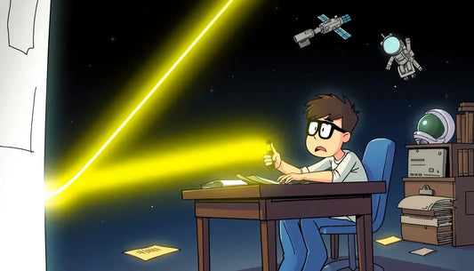 Why does my Highlighter Make me Visible from Space? 2025