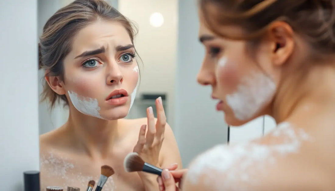 Why does my Setting Powder Make me Look Like a Ghost? 2025