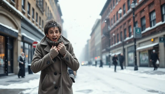 Why Every Stylish Coat is Completely Useless Against Actual Weather 2025