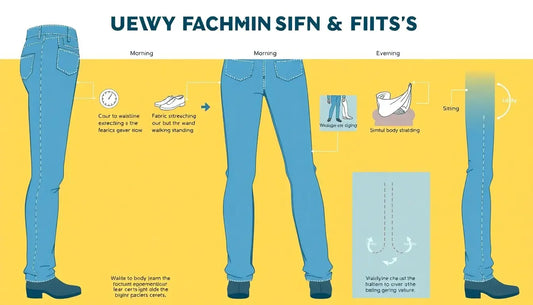 Why your Jeans Fit Differently Throughout the Day 2025