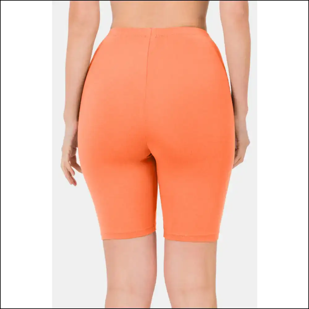 Zenana High Waist Bermuda Shorts - Chic Summer Essential - Bermudas