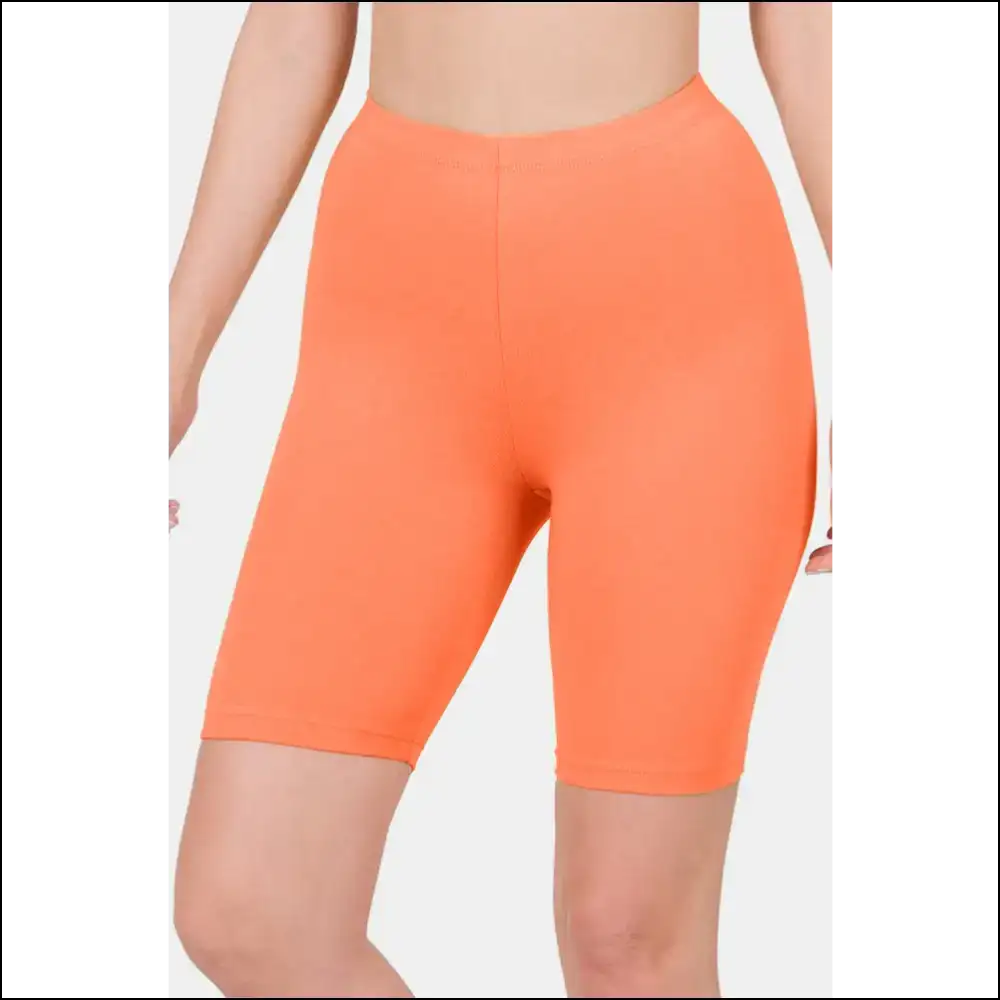 Zenana High Waist Bermuda Shorts - Chic Summer Essential - Bermudas