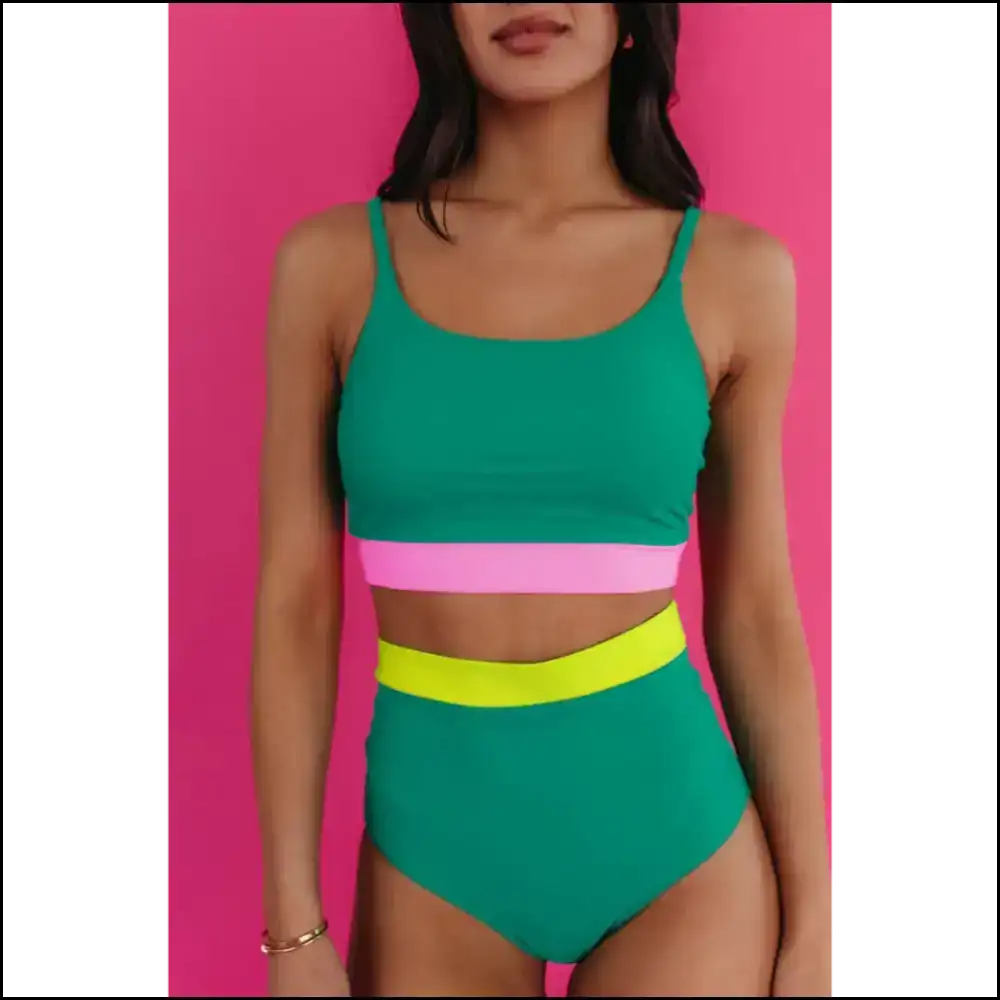 Sea Green Bikini: to Cause Shipwrecks (of Envy) 🌊 Needful Things Bikini Sets