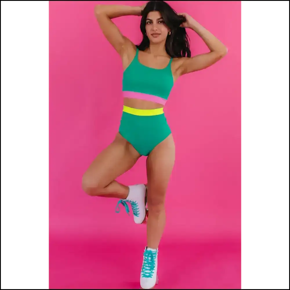 Sea Green Bikini: to Cause Shipwrecks (of Envy) 🌊 Needful Things Bikini Sets