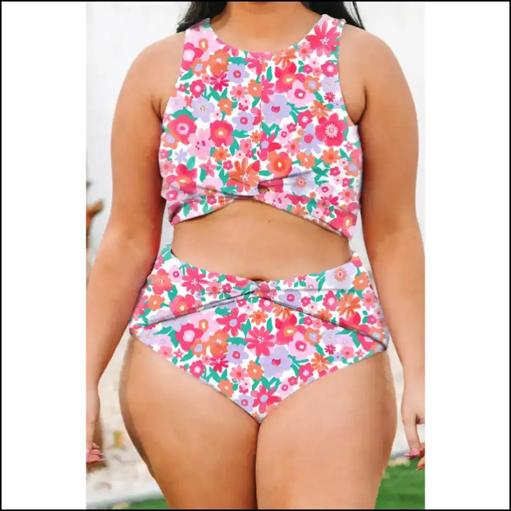Sky Blue Bikini Set: Needful Things’ Fab Floral Flop-proof 💙 - Sets