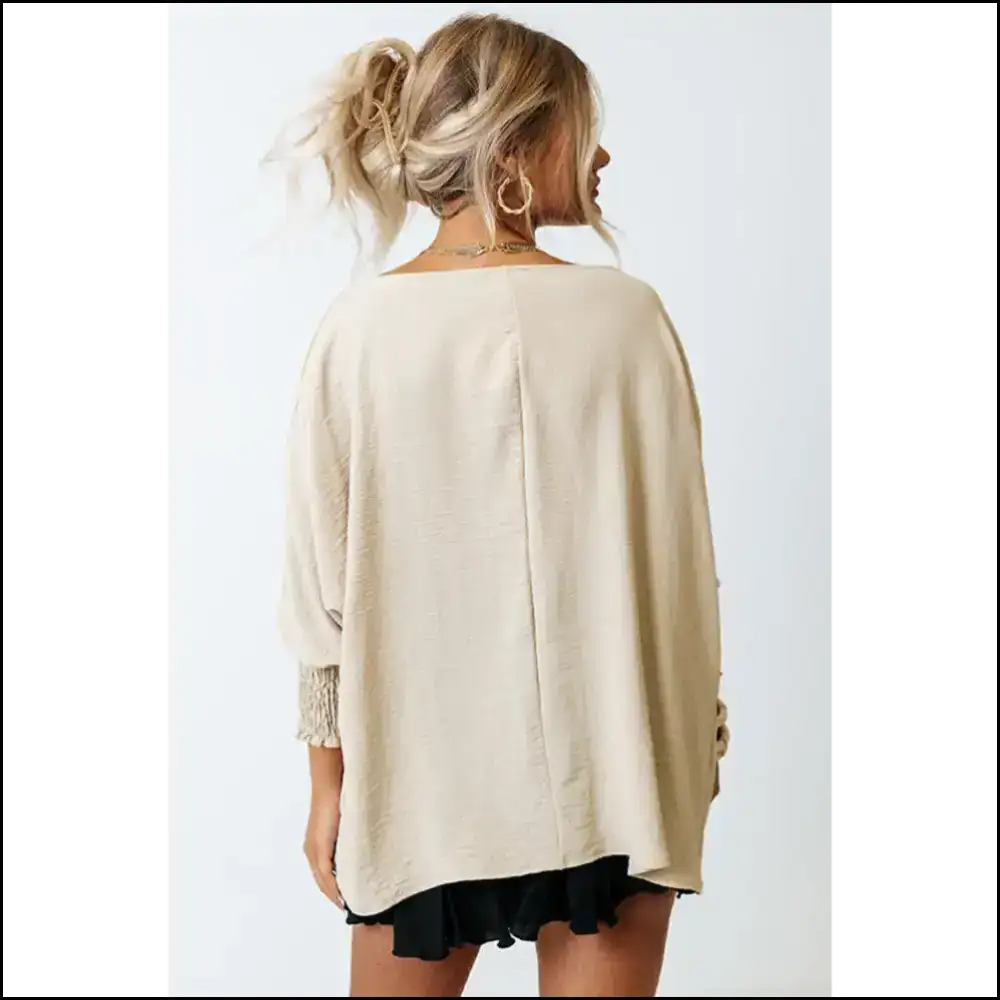 Pinky Promise: the Chic Pink Casual Blouse that Doesnt Suck 🌸 Needful Things. Half Sleeve Perfection! - Blouses