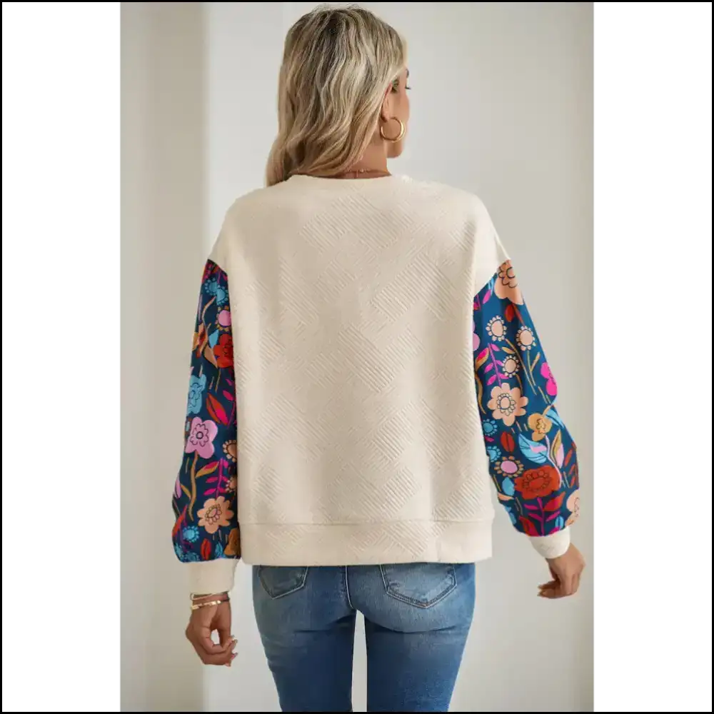 Vintage Flower Patchwork Top: so Chic it Hurts (in a Good Way)! 🌼 Needful Things - Blouses