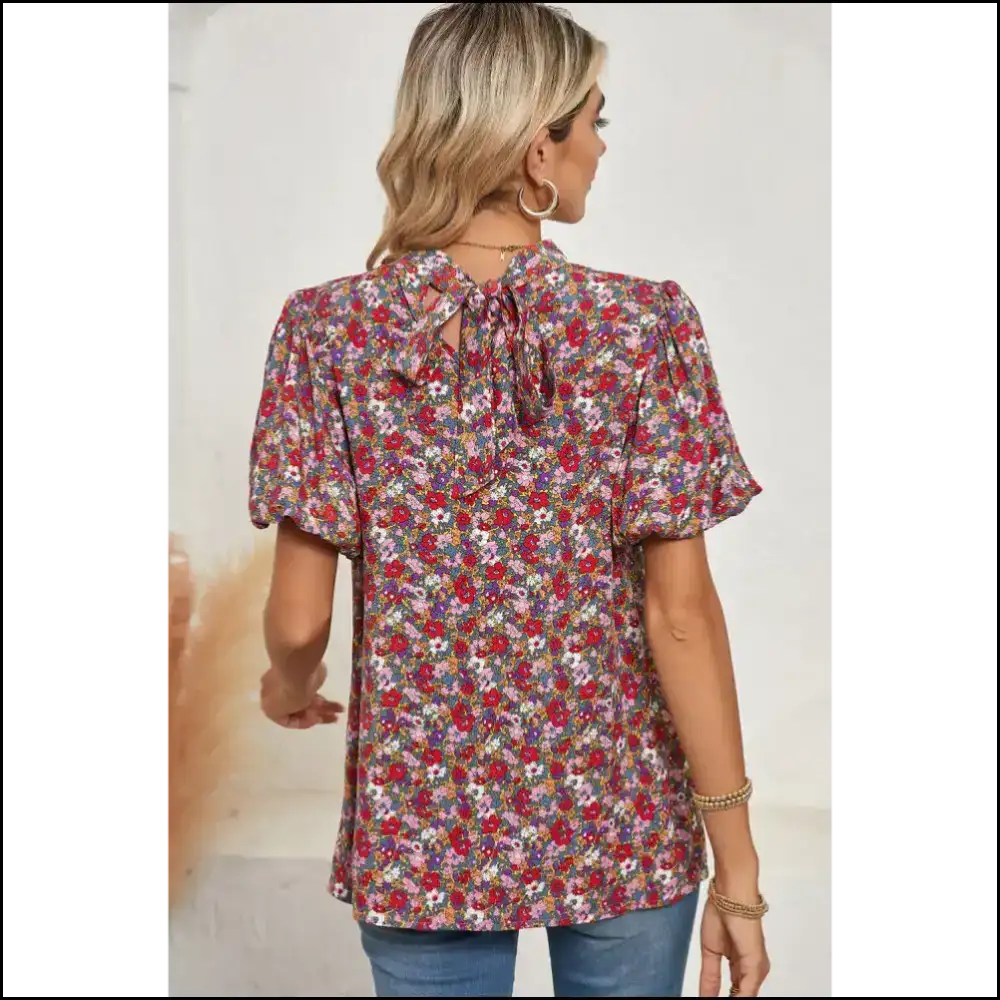 Purple Boho Floral: so Cute it Hurts π Needful Things - Blouses