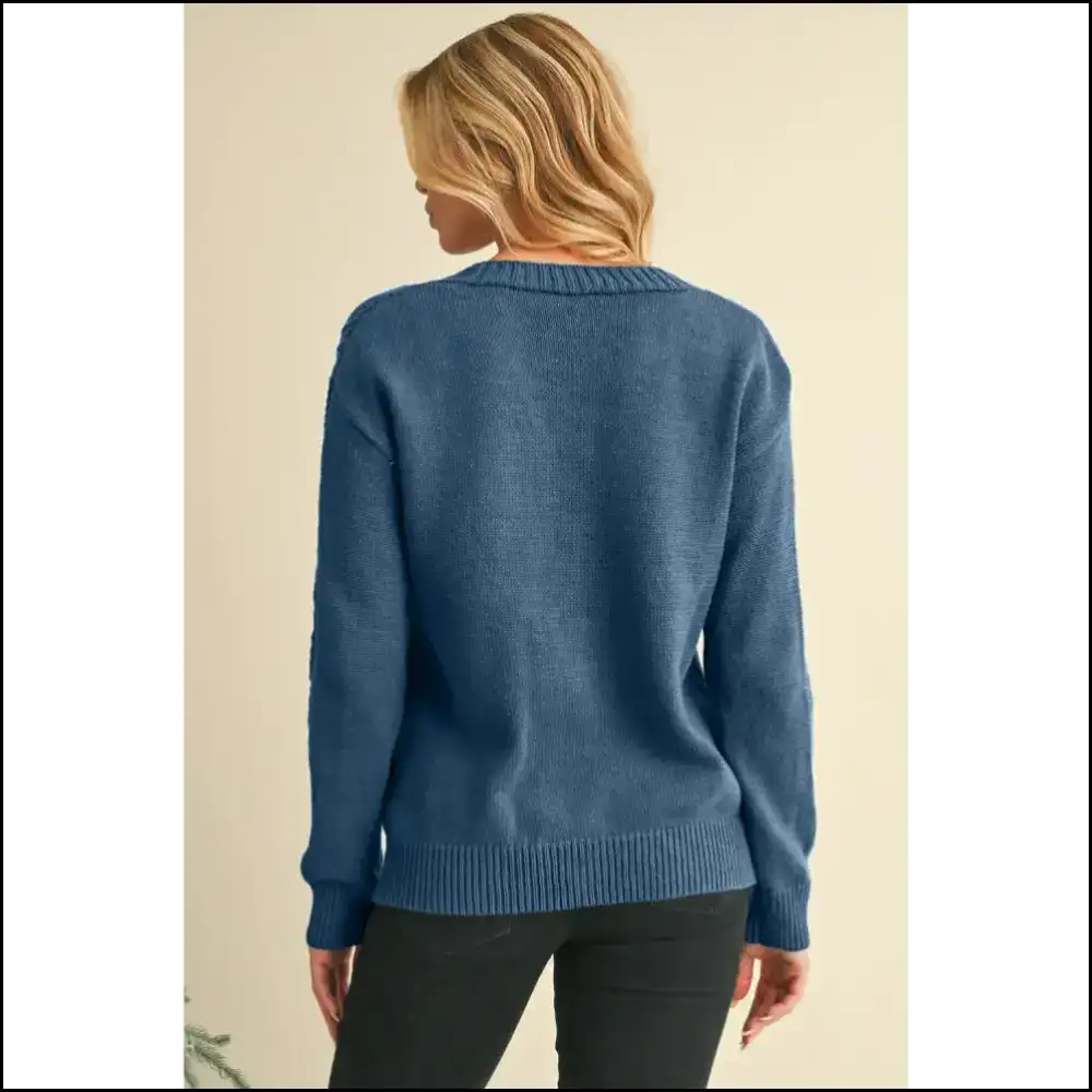 Real Teal Hollow Knit: Cardigan so Comfy Itβs Basically a Hug π Needful Things Cardigans