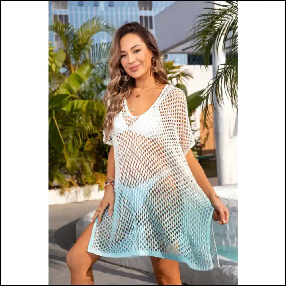 Soar Into Summer in your Angel Wings Openwork Cover-up from Needful Things! - Cover-ups