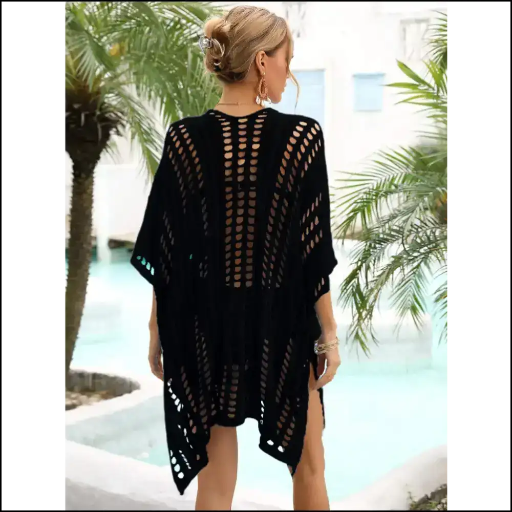 Let your Inner Goddess Soar with Angel Wings and Slit Dolman Style! 💁♀️✨ - Cover-ups