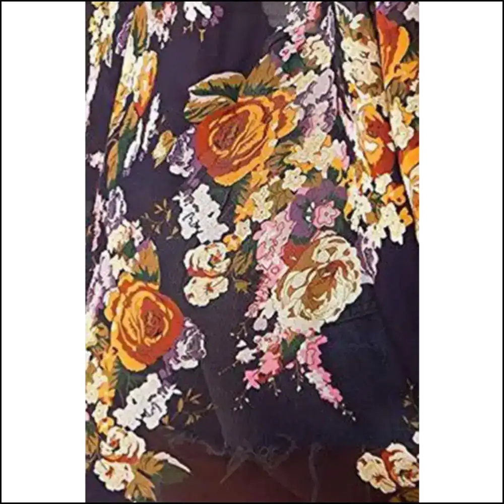 Chic Open Front Half Sleeve Cover-up - Cover-ups