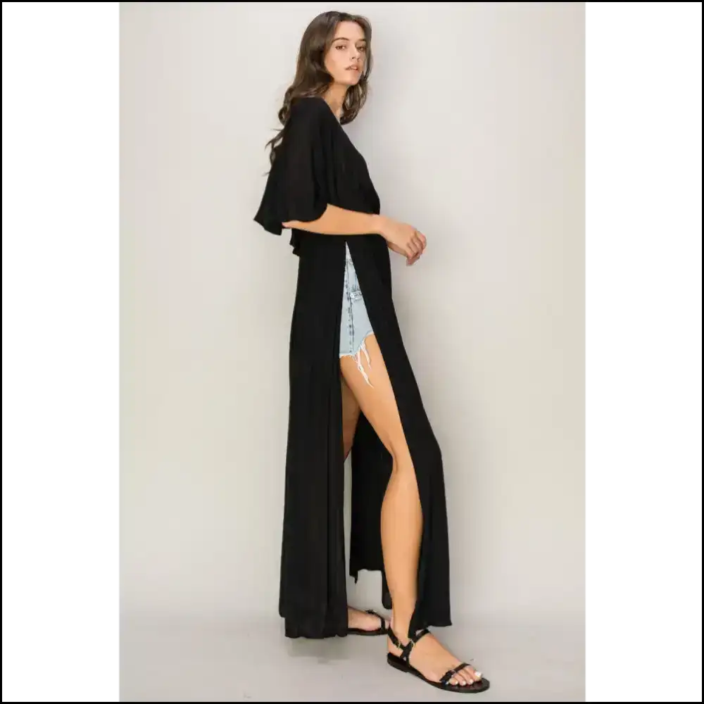 Iâm not Saying a Snack but this Tie Maxisplit Might be Dinner! - Cover-ups