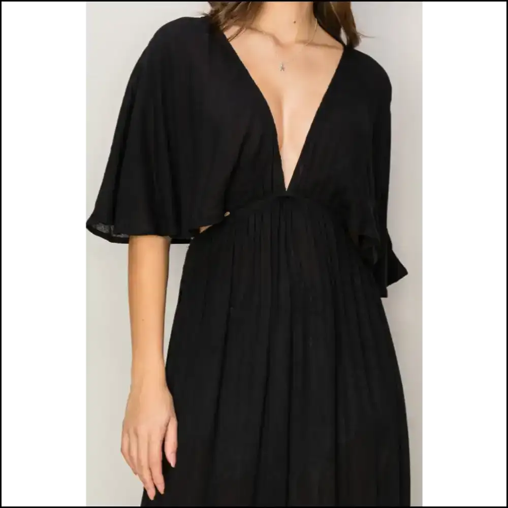 Iâm not Saying a Snack but this Tie Maxisplit Might be Dinner! - Cover-ups