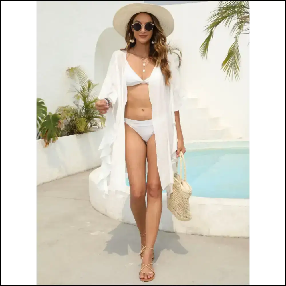 Ruffled Open Fun: Unleash your Inner Goddess with Needful Things! πβ¨ - Cover-ups