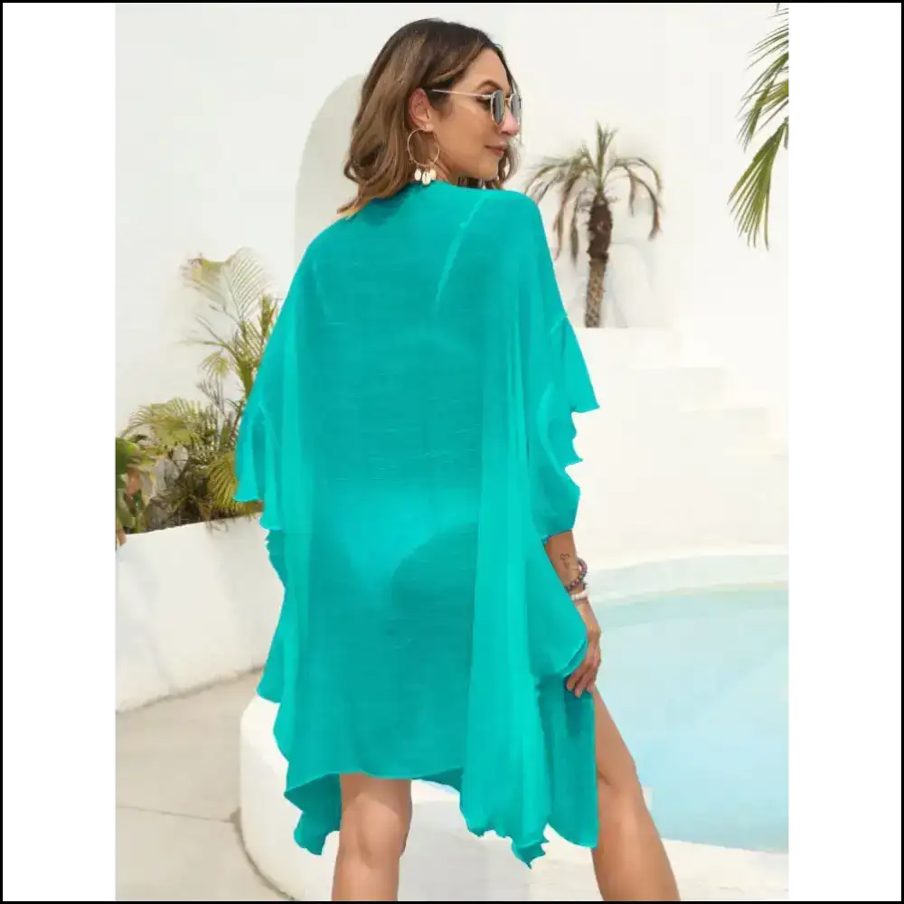 Ruffled Open Fun: Unleash your Inner Goddess with Needful Things! πβ¨ - Cover-ups