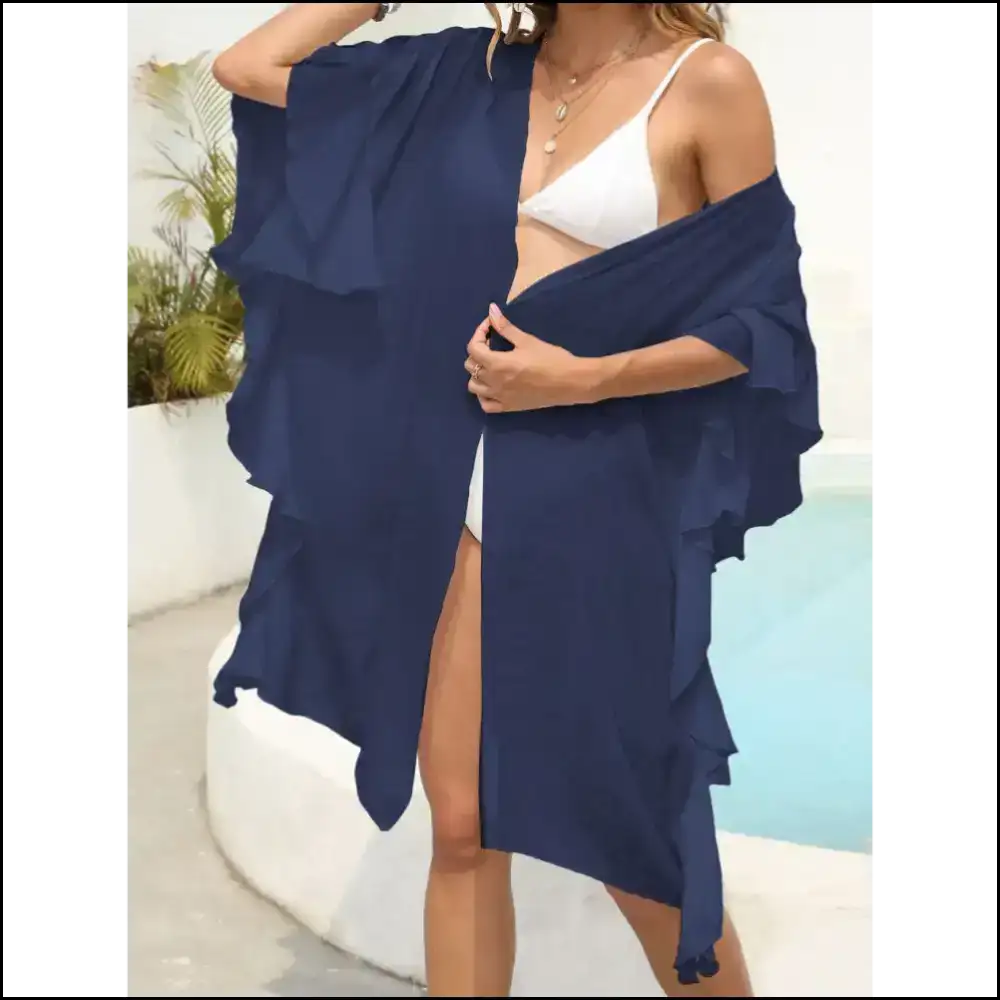 Ruffled Open Fun: Unleash your Inner Goddess with Needful Things! πβ¨ - Cover-ups