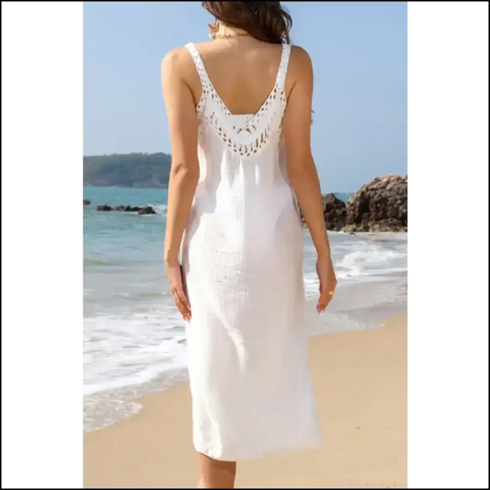 Unleash your Sassy Slit Scoop Style: Because who Needs Self-esteem Anyway? πβ¨ - Cover-ups