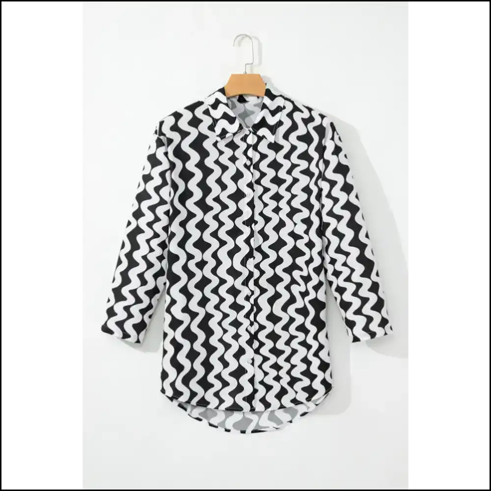 Ditch your Insecurities in our Striped Cover-up: Confidence on Demand! - Cover-ups