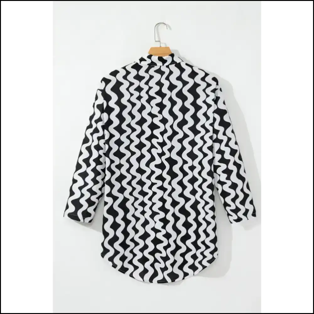 Ditch your Insecurities in our Striped Cover-up: Confidence on Demand! - Cover-ups
