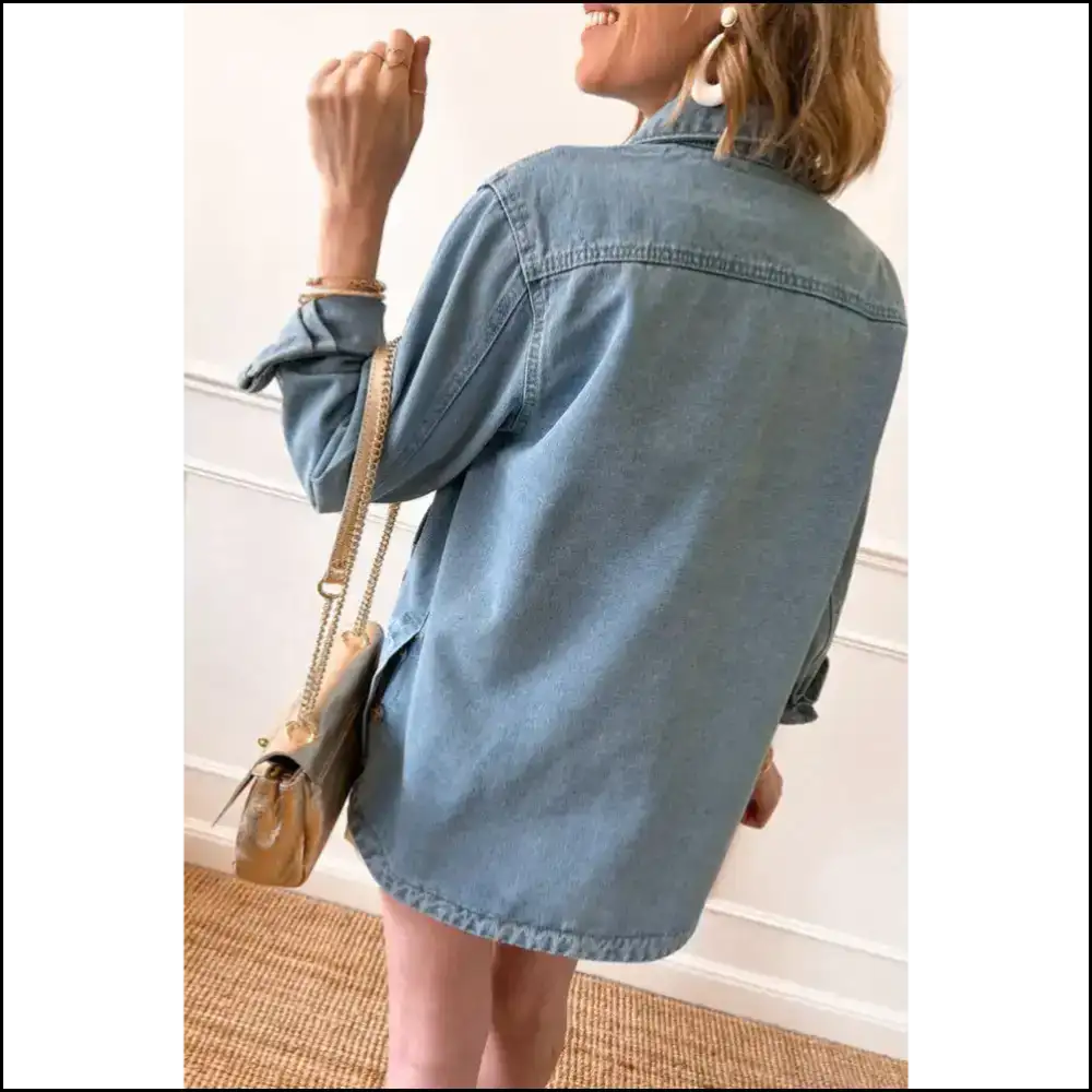 Dusk Blue Denim Jacket: so Comfy Youll Forget Pants! Jackets