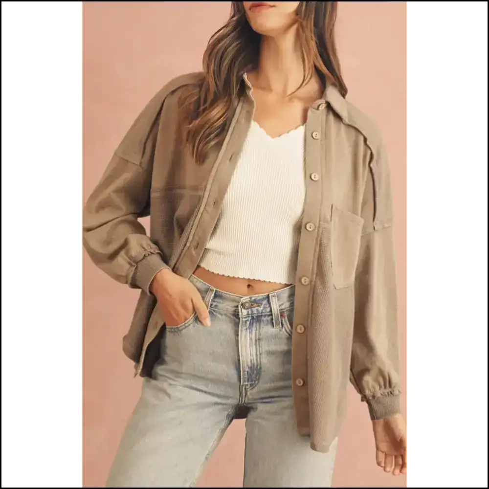 Goat Mineral Wash Shacket: so Ugly Itโs Fashionable! ๐ Needful Things / s Jackets