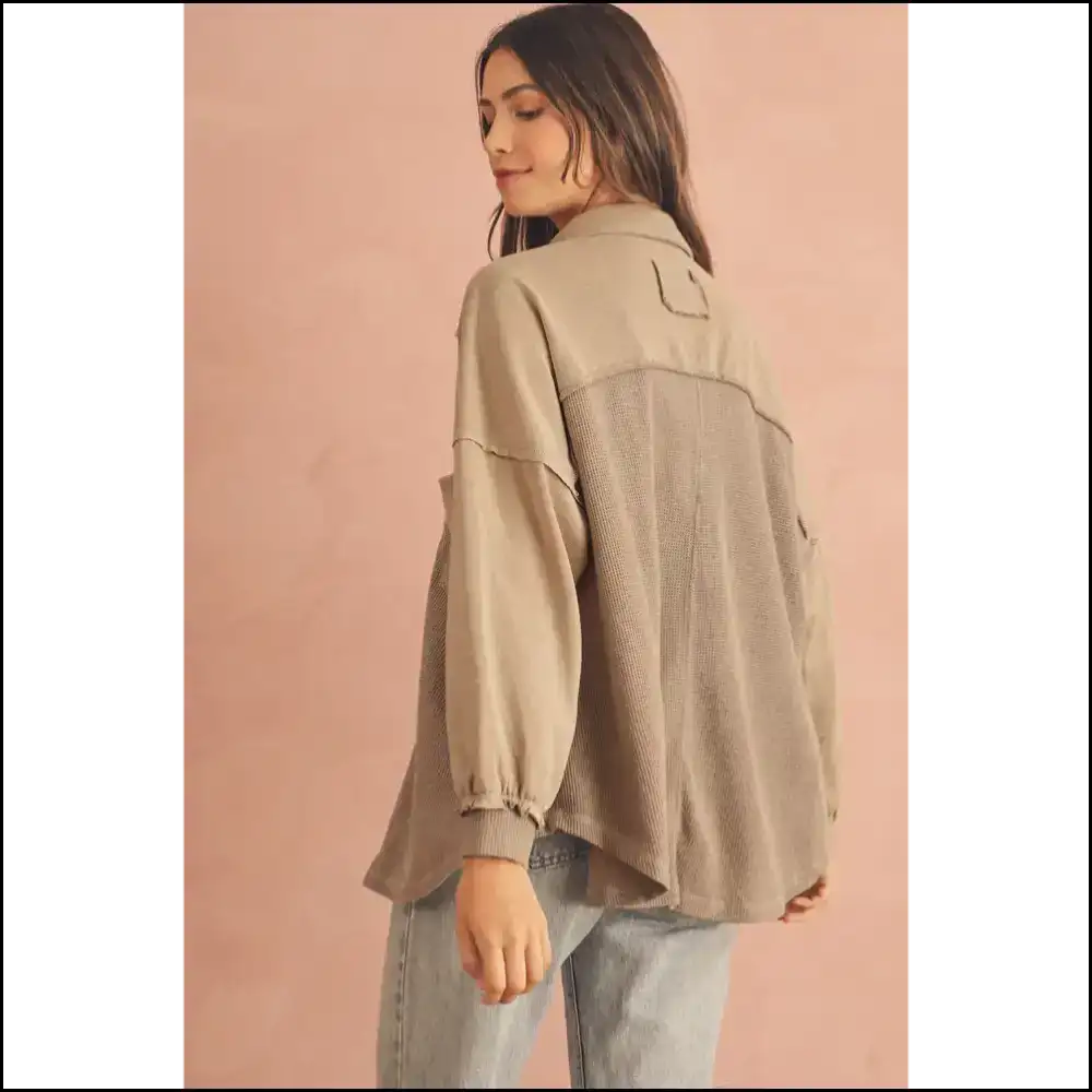 Goat Mineral Wash Shacket: so Ugly Itโs Fashionable! ๐ Needful Things Jackets