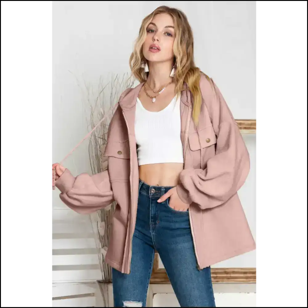 Pink Bishop Sleeve Jacket: Cozy & Fabulous Duh! π
Needful Things / s Jackets