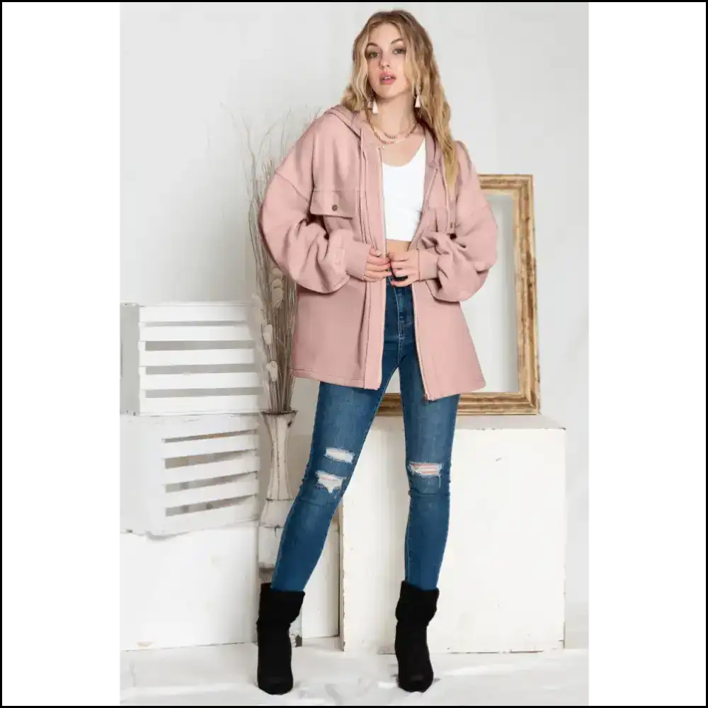 Pink Bishop Sleeve Jacket: Cozy & Fabulous Duh! π
Needful Things Jackets