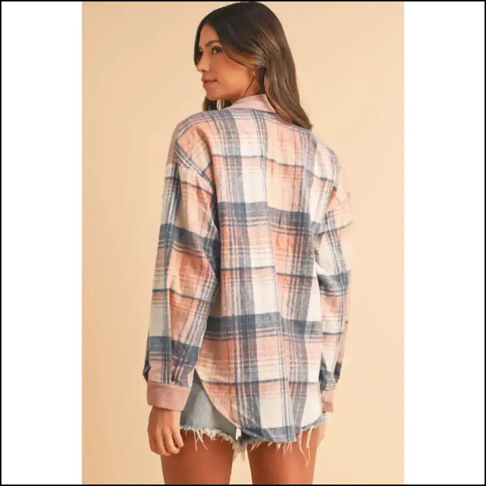 Pink Plaid Corduroy Shacket: so Fetch Needful Things π
- Cinnamon / s - Jackets