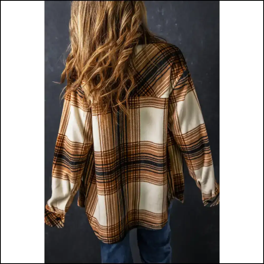 Plaid: your Chic Multicolor Print Shacket Savior from Needful Things 😜 Jackets