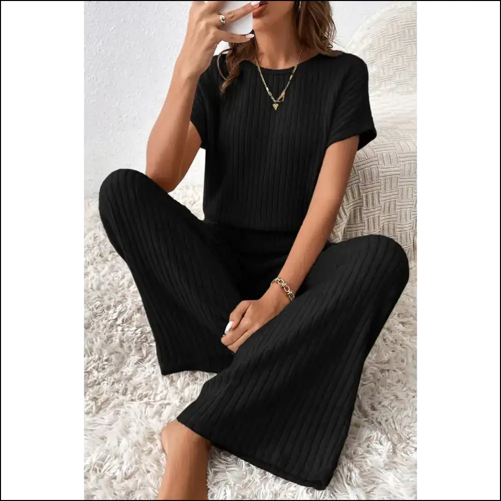 Rose Red Ribbed Jumpsuit: Dangerously Diva Licious 🔥 Jumpsuits