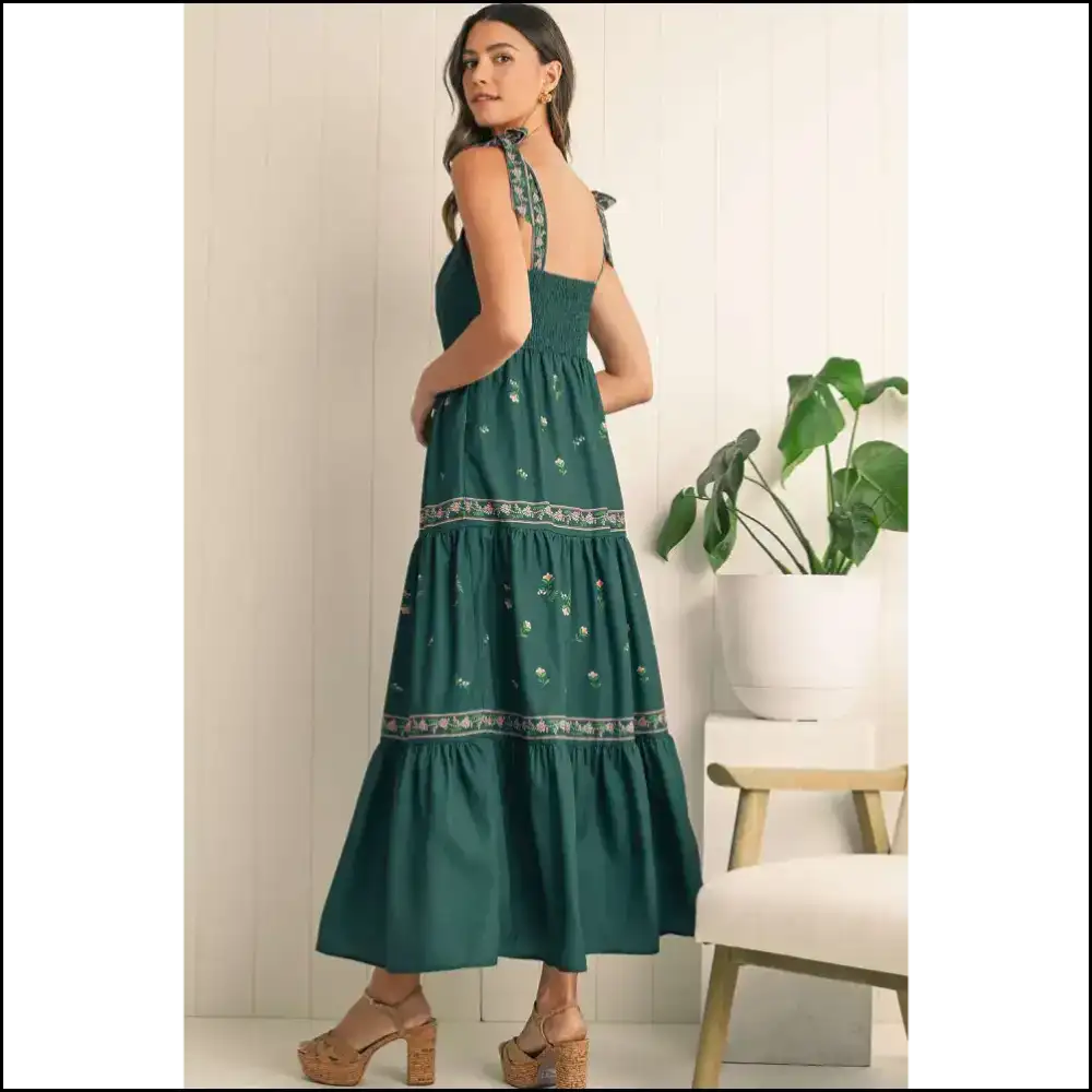 Blackish Green Boho Dress: I’m Cute Ok? 😜 Needful Things - Maxi Dresses