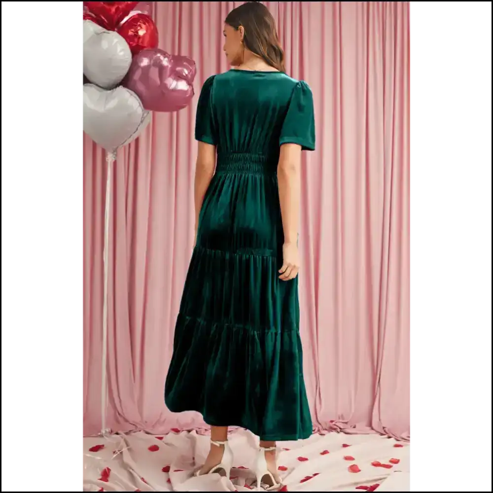Red Dahlia Velvet Dress: so Comfy Youll Forget Pants Exist! Needful Things Maxi Dresses